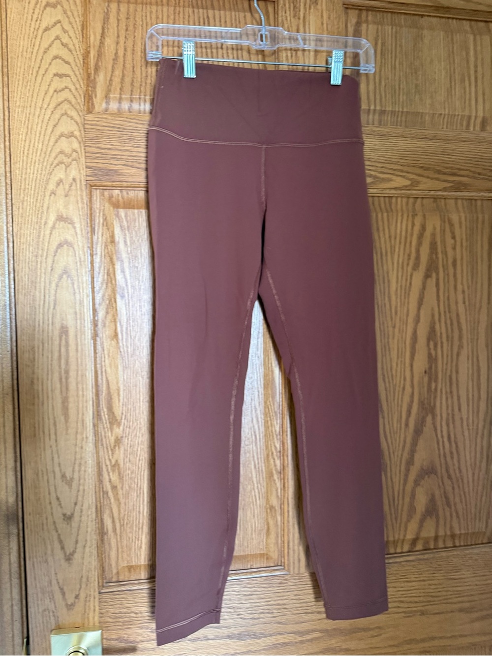 lululemon athletica High-Rise Leggings in Rust
